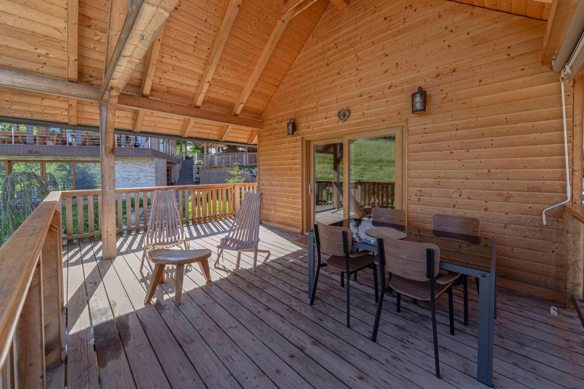 Resort Pri Hrastu Kamnik Exteriör bild