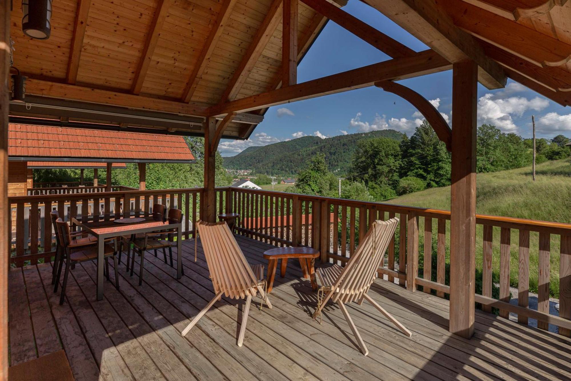 Resort Pri Hrastu Kamnik Exteriör bild