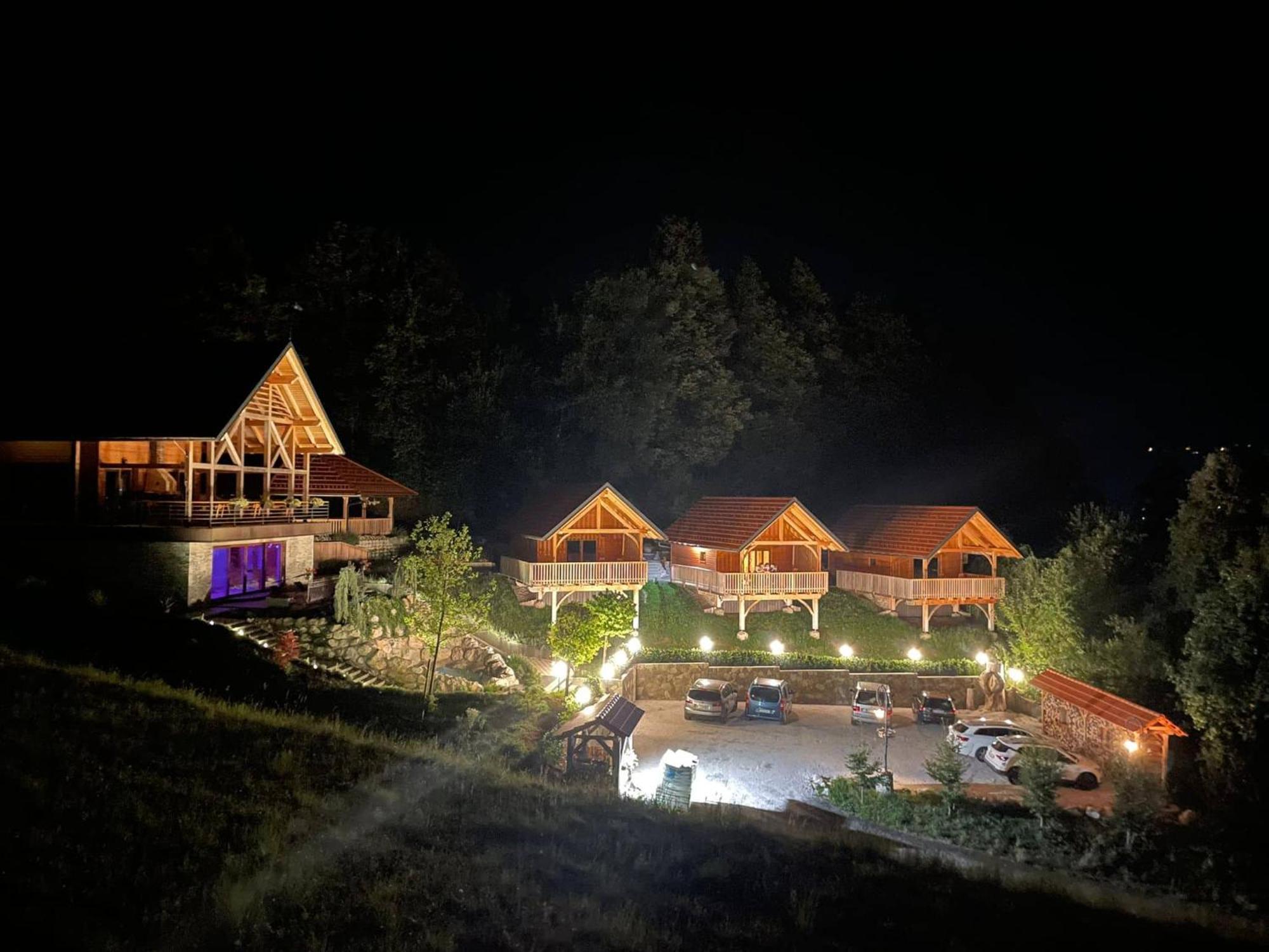 Resort Pri Hrastu Kamnik Exteriör bild